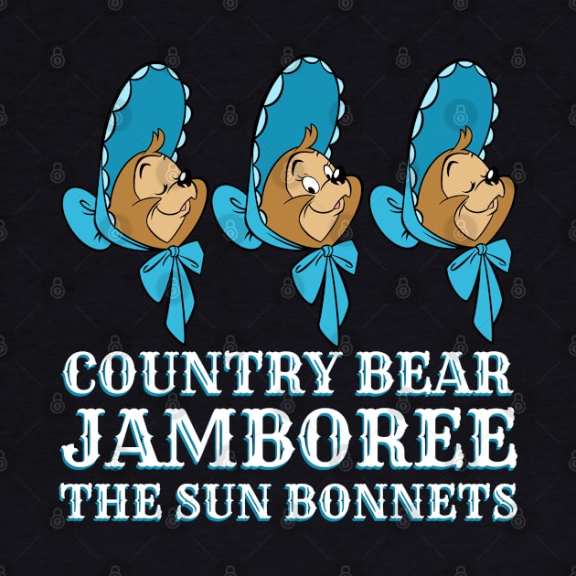 Country bear jamboree The Sun Bonnets triplets bears by EnglishGent